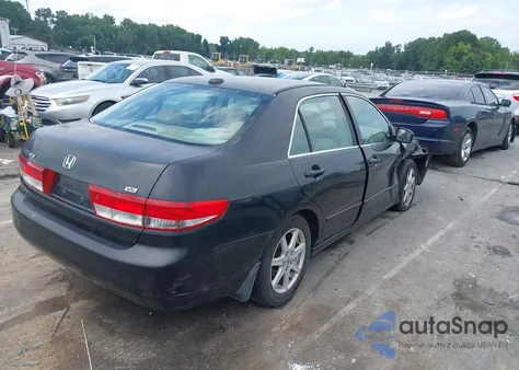 2004 Honda Accord 3.0 Ex from USA, damaged, VIN 1HGCM66584A070371